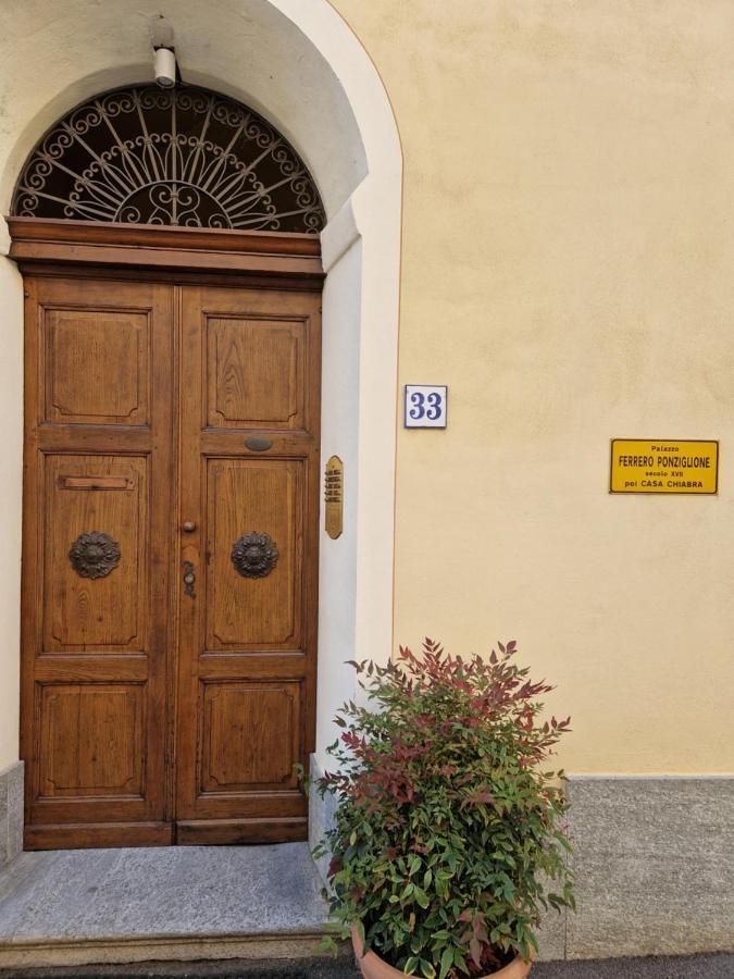 Suite Via Roma Cherasco Exteriör bild